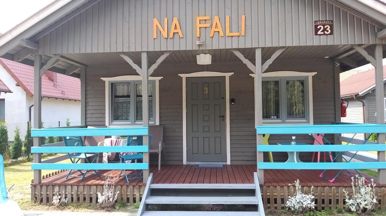 Na Fali Domki Letniskowe Zarnowska 외부 사진